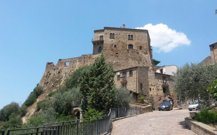 Castle "Isabella Morra" - Valsinni, Italy
